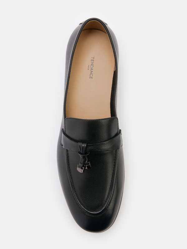 Женские лоферы PZS159-13/3984670, черный TENDANCE купить по оптовым и розничным ценам