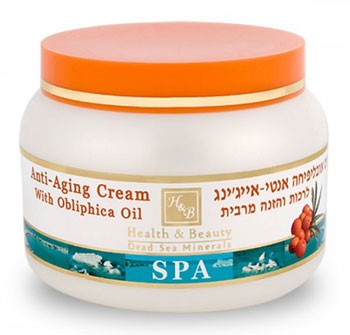 Health & Beauty Антивозрастной крем с облепихой, 250мл Х-212/3809[tab] HEALTH & BEAUTY купить по оптовым и розничным ценам