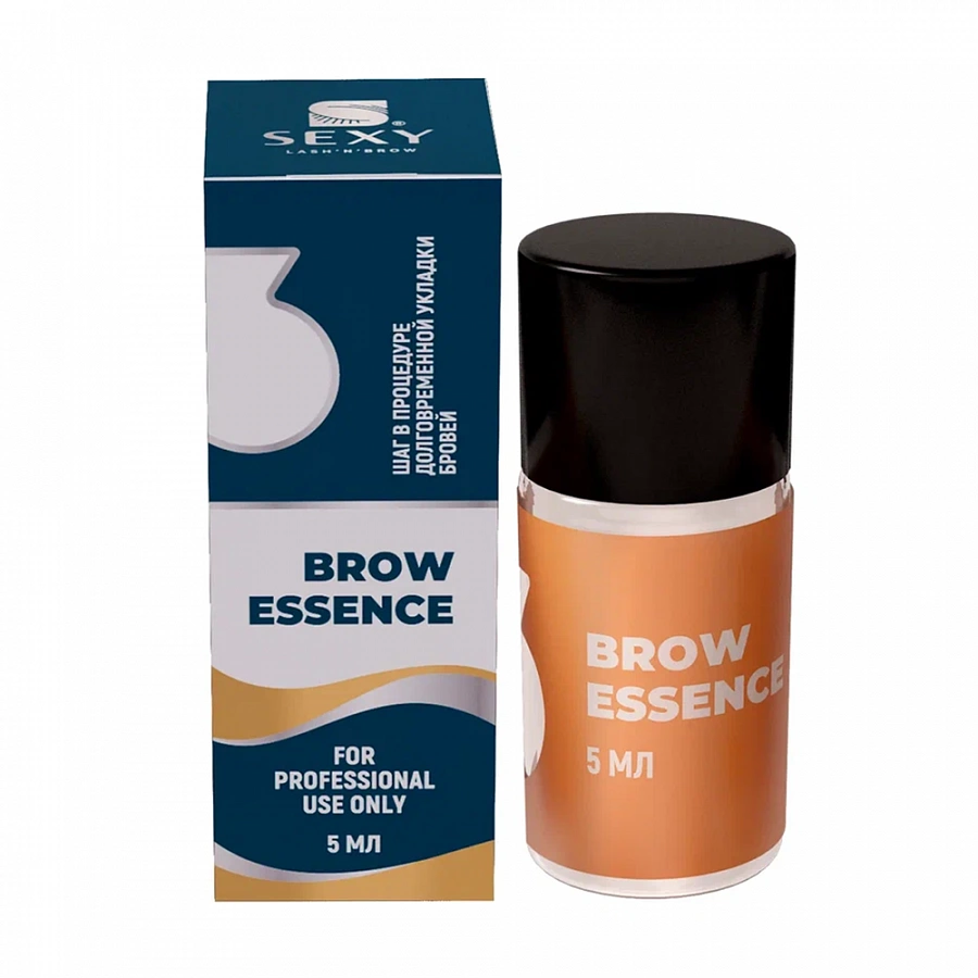 Состав #3 для долговременной укладки бровей / BROW ESSENCE 5 мл INNOVATOR COSMETICS купить по оптовым и розничным ценам