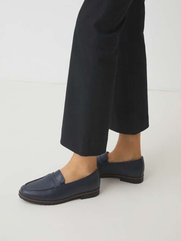Женские лоферы YS-38051A-X1/3883793, темно-синий TENDANCE купить по оптовым и розничным ценам