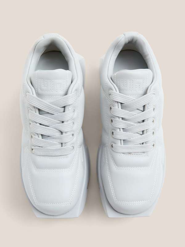 Женские дерби Bull Puffy Sneaker Bull Puffy Sneaker/4636549, бледно-серый UNITED NUDE купить по оптовым и розничным ценам