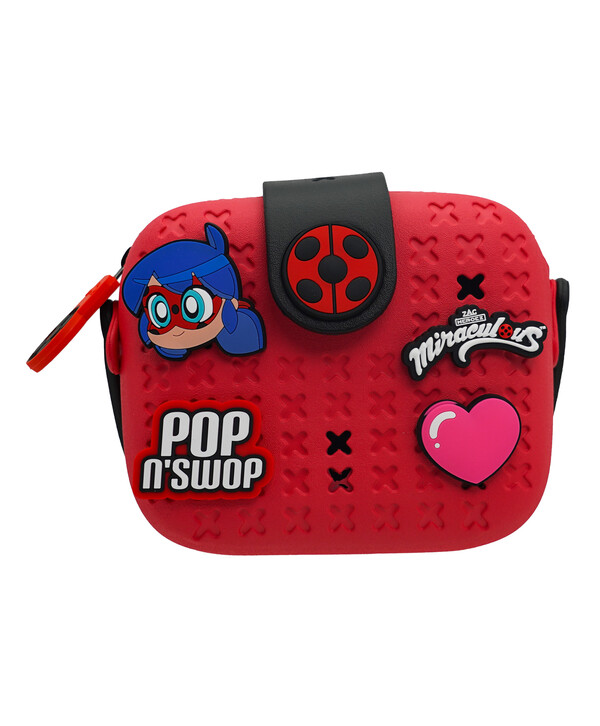 Miraculous силиконовый клатч Леди Баг M01004