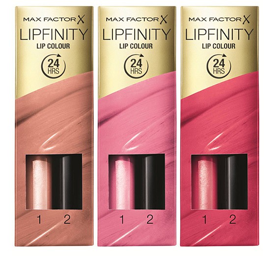 Max Factor Губная помада Lipfinity тон 215 MAX FACTOR купить по оптовым и розничным ценам