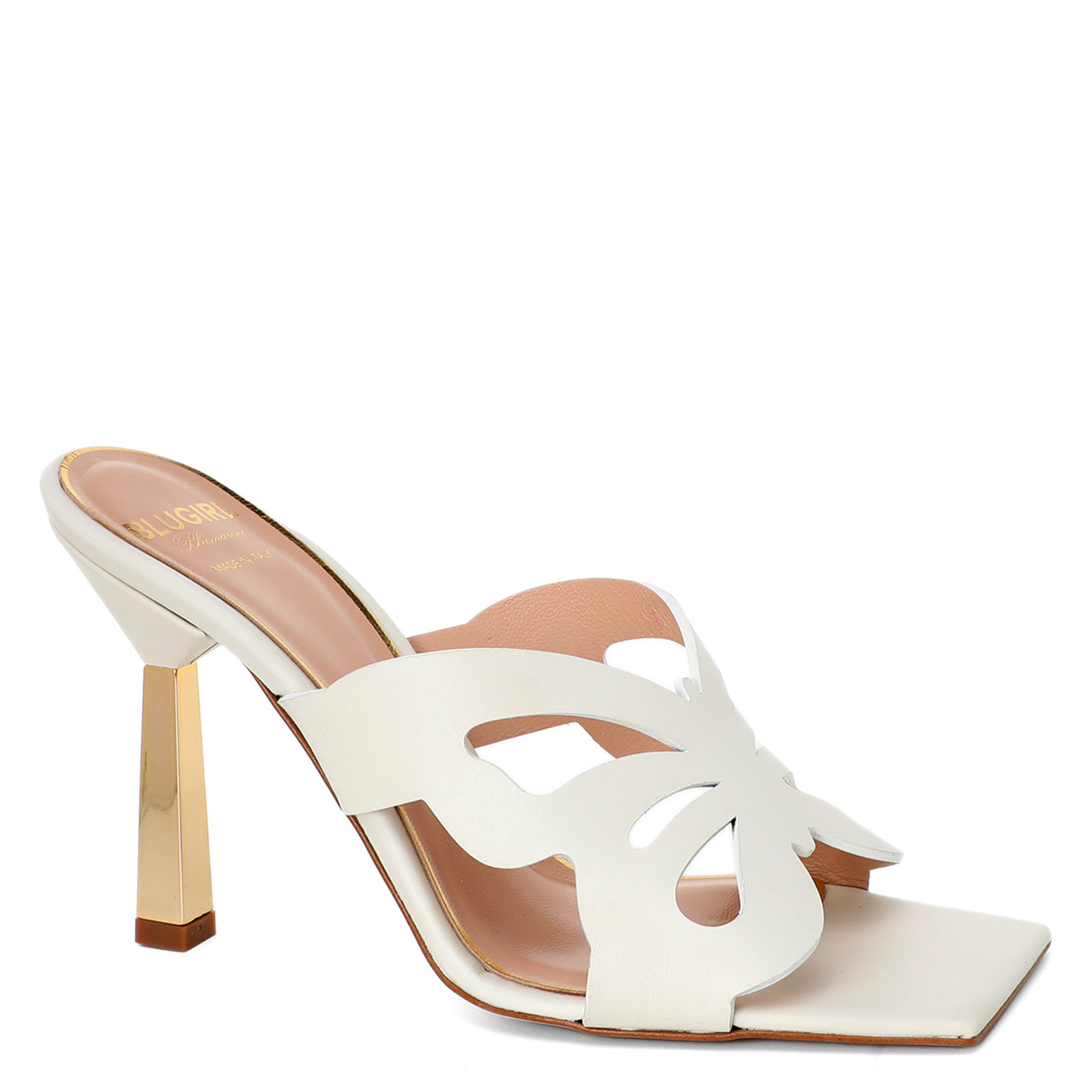 Мюли GIRLY 6A3001/3348252, белый BLUGIRL купить по оптовым и розничным ценам