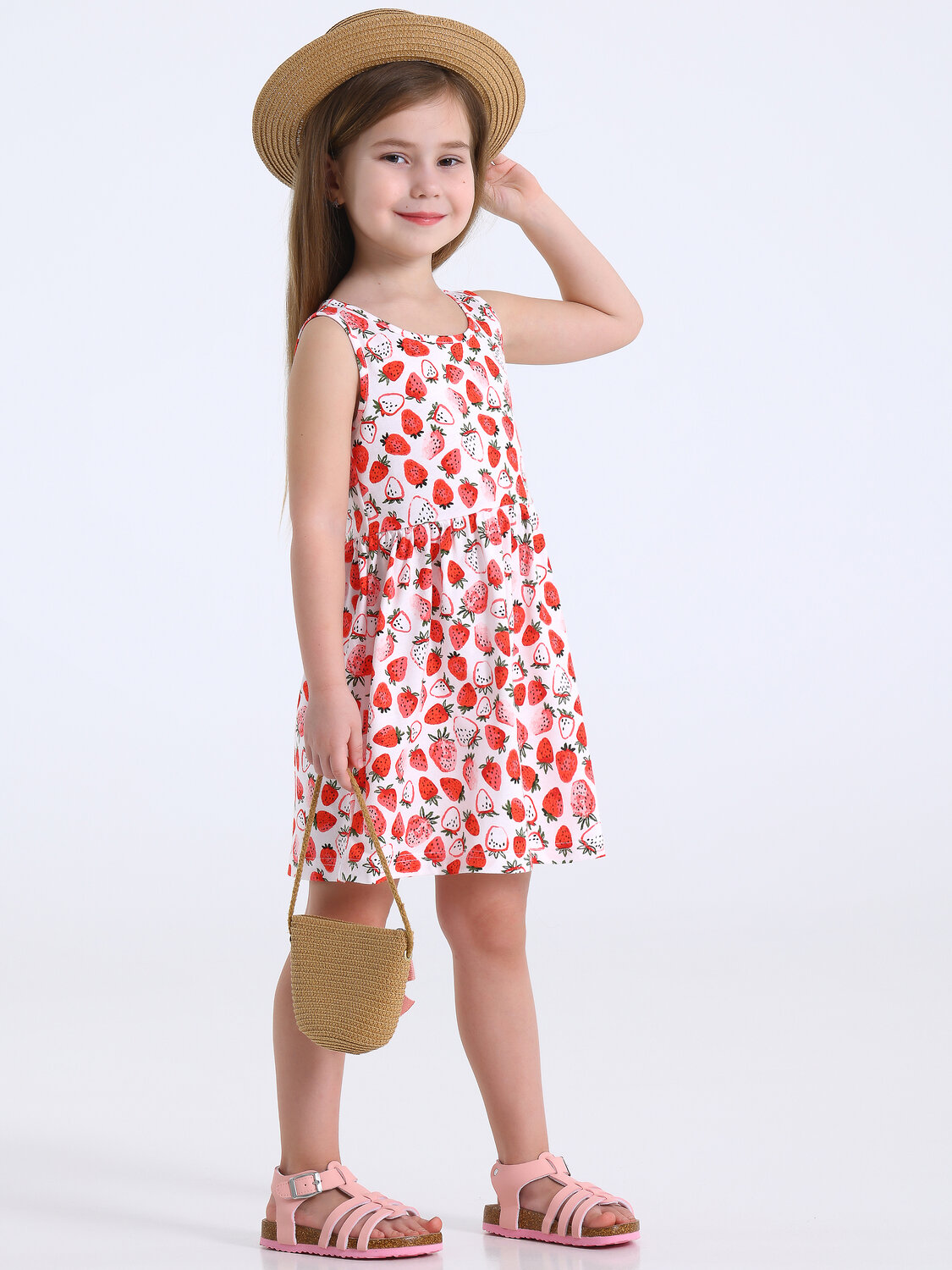 Платье 1ДПБ4000001н/516747 Апрель купить по оптовым и розничным ценам