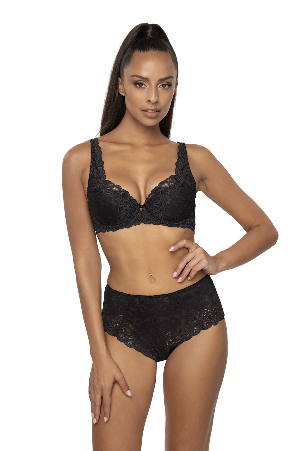 Бюстгальтер M-3824-22 Natalie Big Czarny