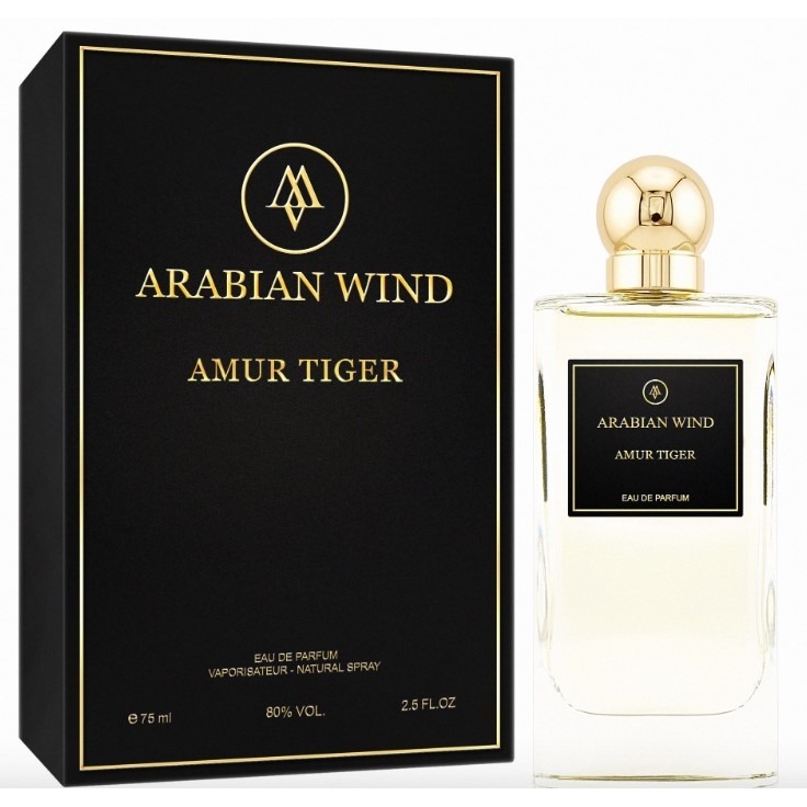 ARABIAN WIND AMUR TIGER edp 75ml ARABIAN WIND купить по оптовым и розничным ценам