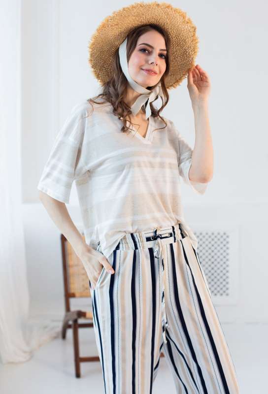 Брюки ASV 2351 сине-бежевый ASV купить по оптовым и розничным ценам