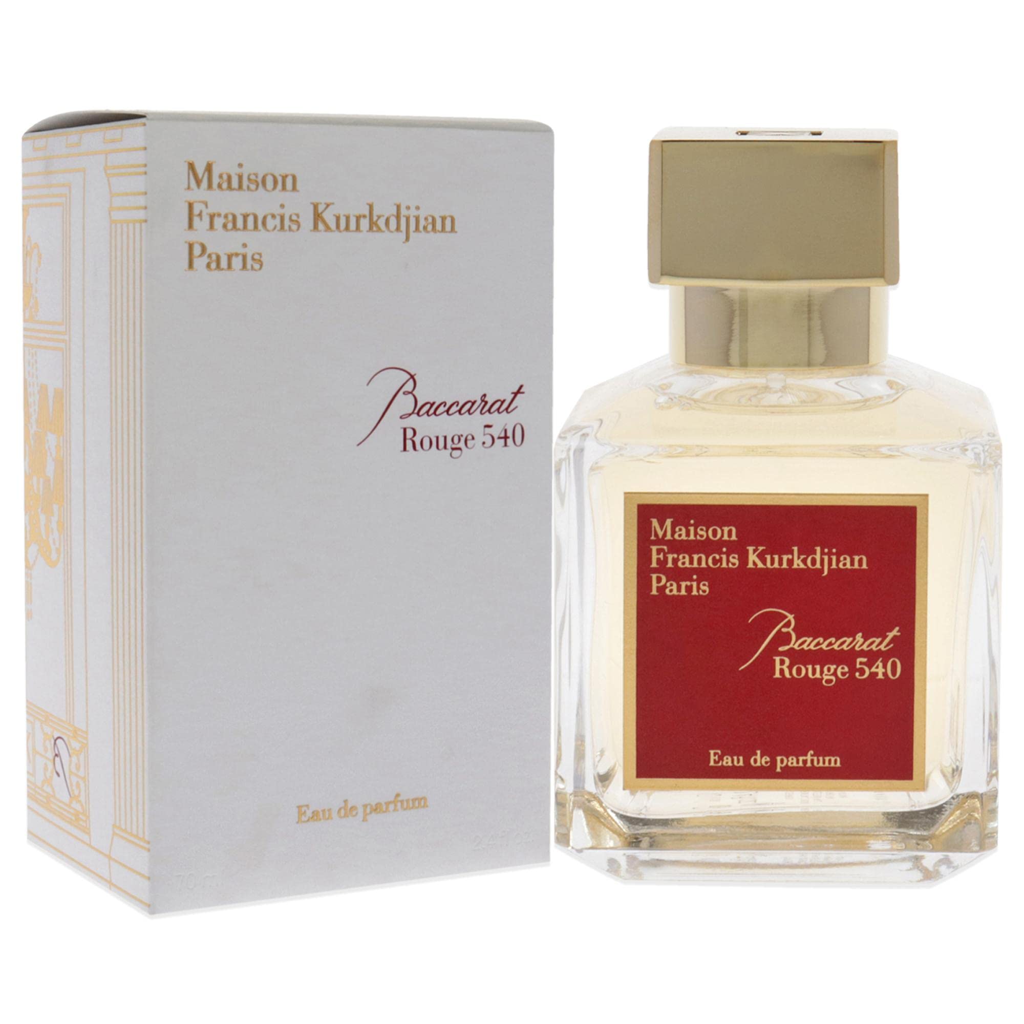 MAISON FRANCIS KURKDJIAN BACCARAT ROUGE 540 edp (w) 70ml