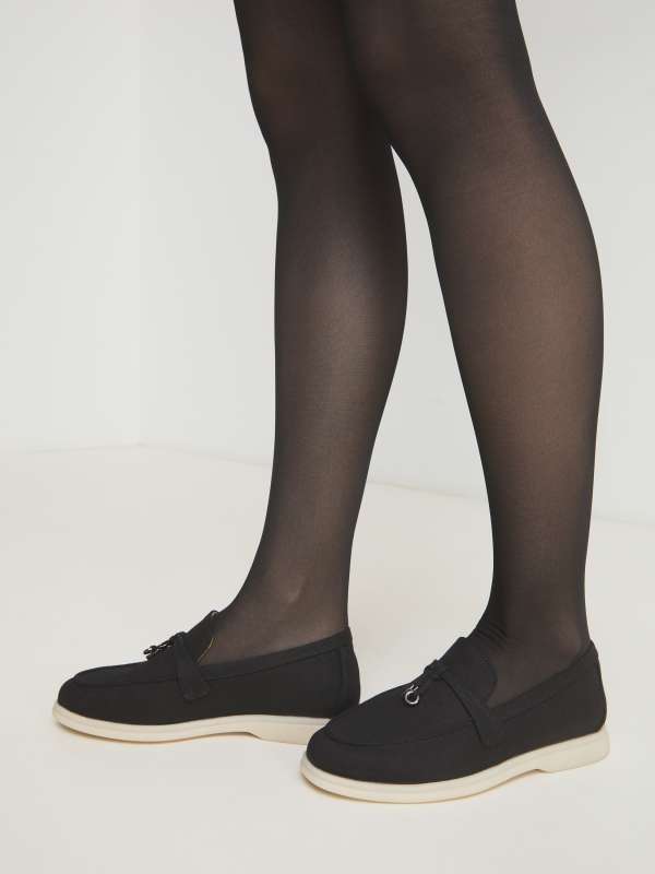 Женские лоферы YS-2299-38B/3577872, черный TENDANCE купить по оптовым и розничным ценам