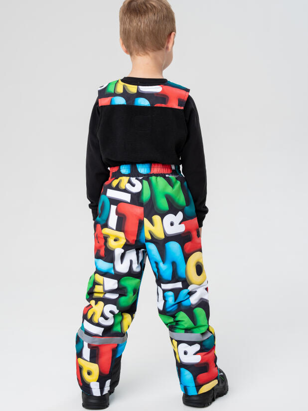 Комплект текстильный с полиуретановым покрытием для мальчиков: куртка, полукомбинезон 32512016 PlayToday купить по оптовым и розничным ценам