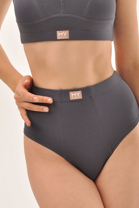 Трусы-слип DS103 Пепел