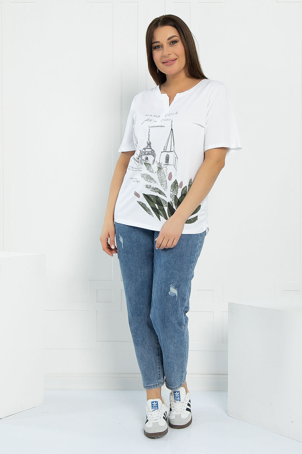 Блуза Б12859-20М/519564 LT Collection купить по оптовым и розничным ценам