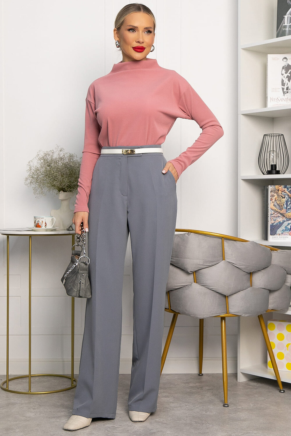 Джемпер Б14236-34М/555979 LT Collection купить по оптовым и розничным ценам