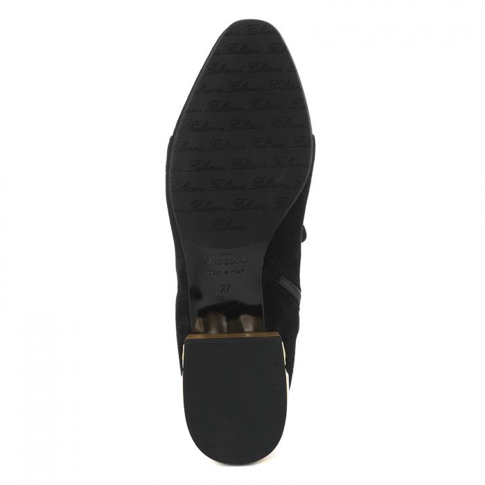 Ботильоны W21817/3183381, черный GIOVANNI FABIANI купить по оптовым и розничным ценам