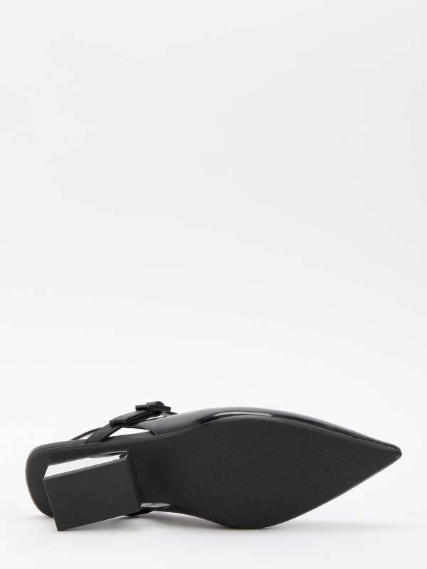 Женские туфли с открытой пяткой (слингбэк) Raila Jane Raila Jane/4478227, черный UNITED NUDE купить по оптовым и розничным ценам