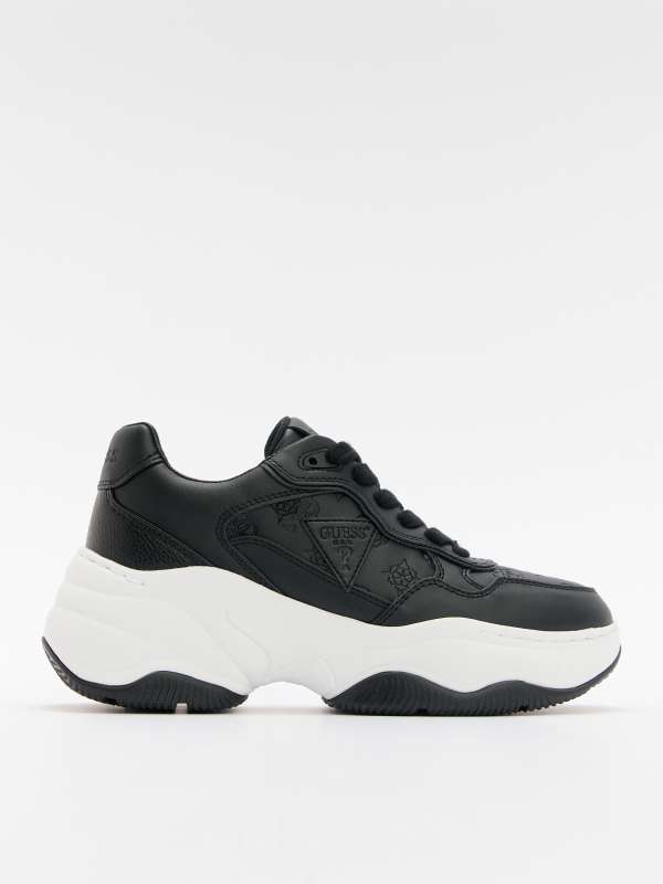 Женские кроссовки HAPYY FLPHAPFAL12/4293065, черный Guess купить по оптовым и розничным ценам