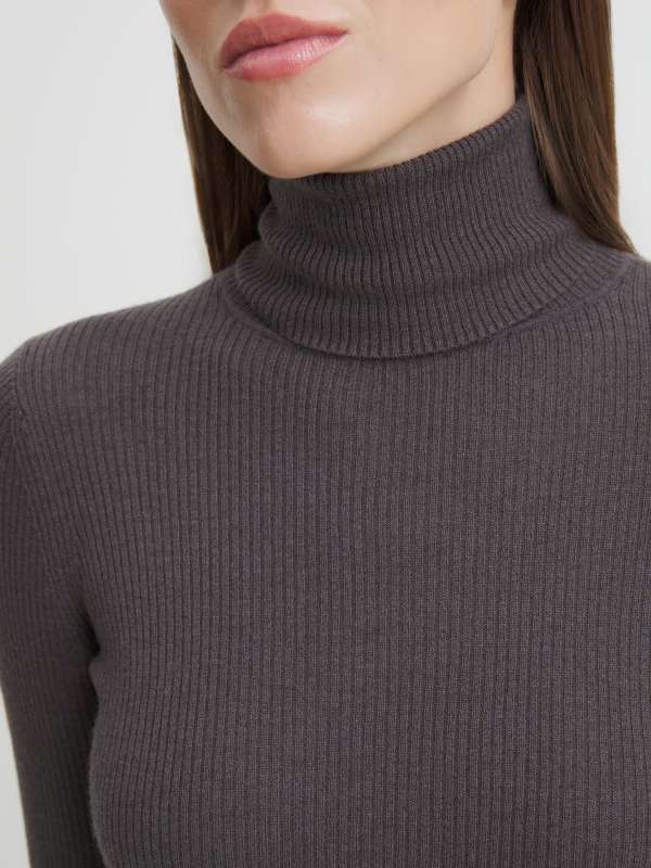 Женская водолазка 19AW0115/4272752, коричневато-серый MAISON DAVID купить по оптовым и розничным ценам