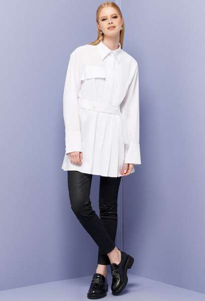 Блуза Panda 106240 белый Panda купить по оптовым и розничным ценам