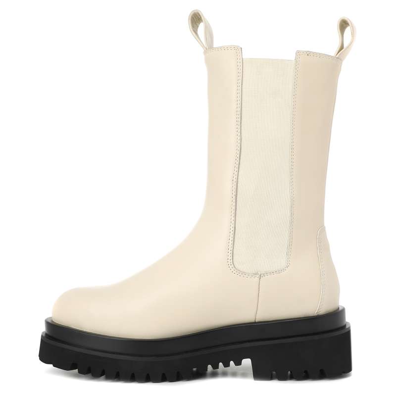 Женские челси GLA391-9-141/2770470, молочно-бежевый TENDANCE купить по оптовым и розничным ценам