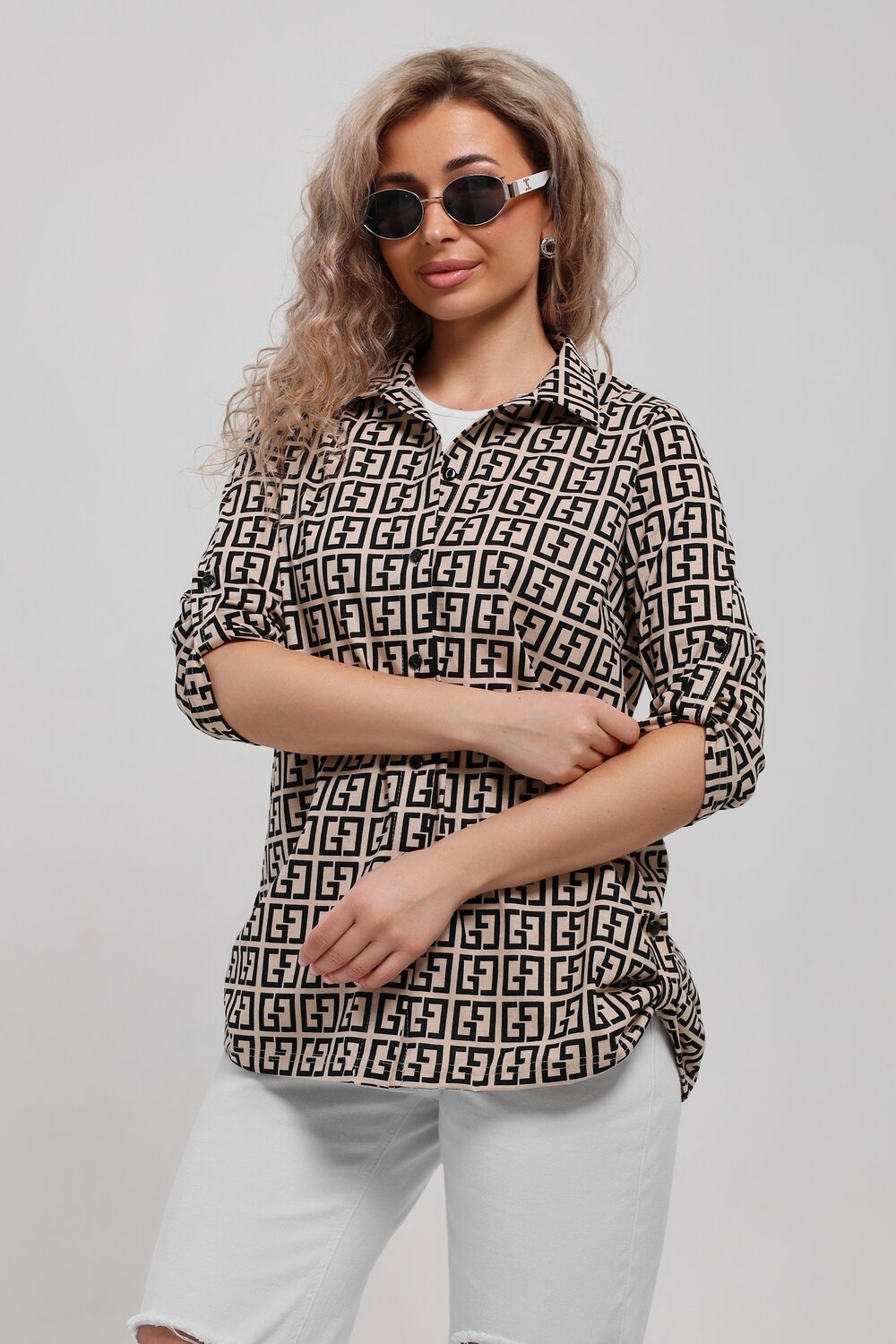 Рубашка 53027/541951 Натали купить по оптовым и розничным ценам