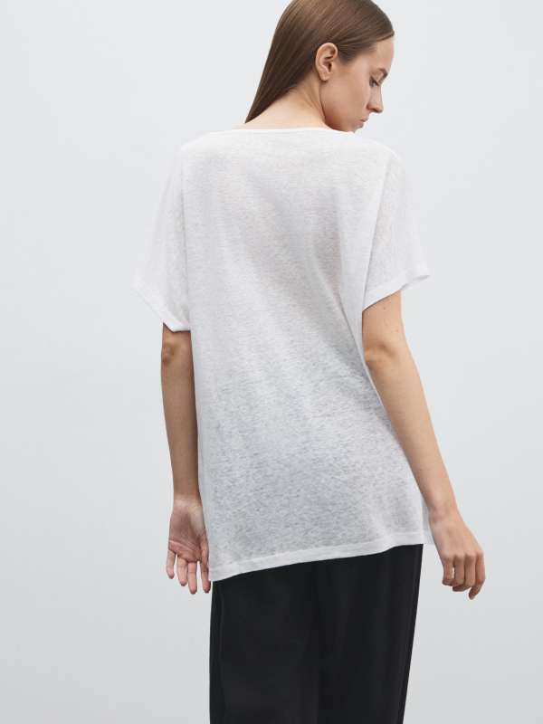 Женская футболка NE2410/4502163, белый MAISON DAVID купить по оптовым и розничным ценам