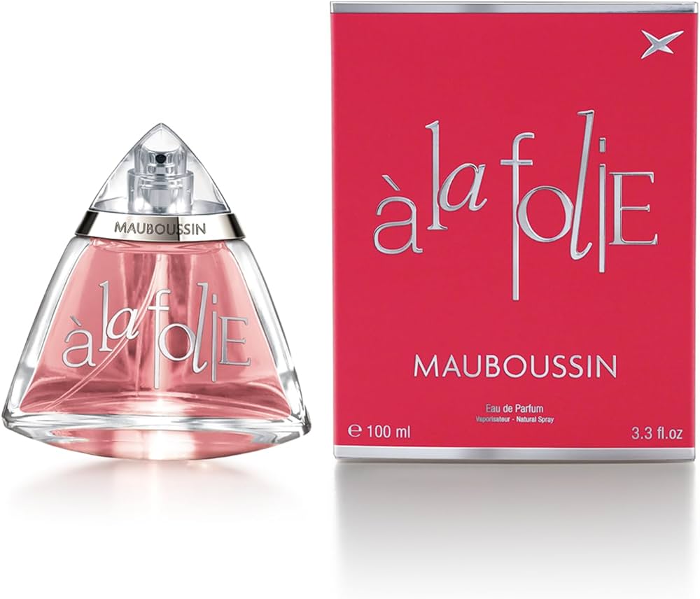 MAUBOUSSIN A LA FOLIE edp (w) 100ml MAUBOUSSIN купить по оптовым и розничным ценам