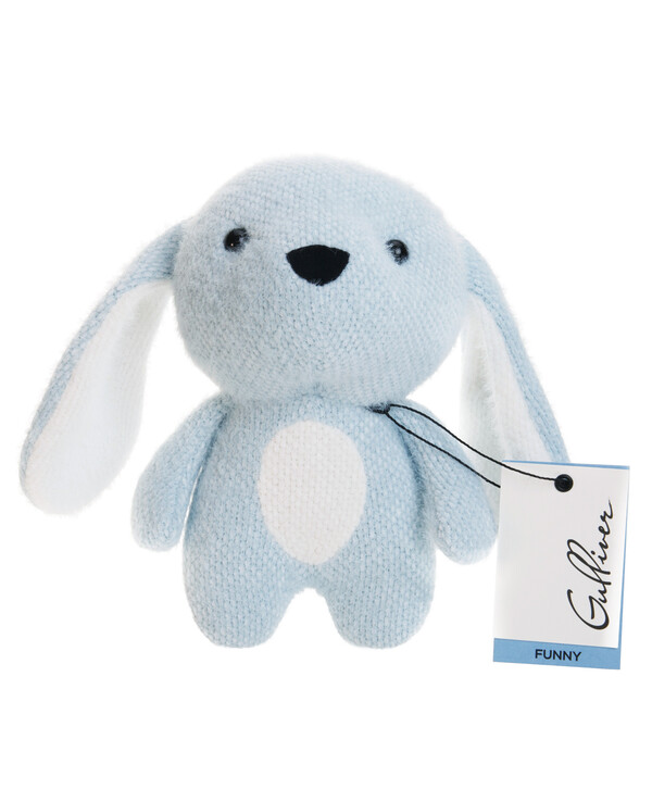 Зайка, 23 см, по имени Пуфик, мягкая игрушка Gulliver, коллекция Funny 84-C09462E Gulliver toys купить по оптовым и розничным ценам