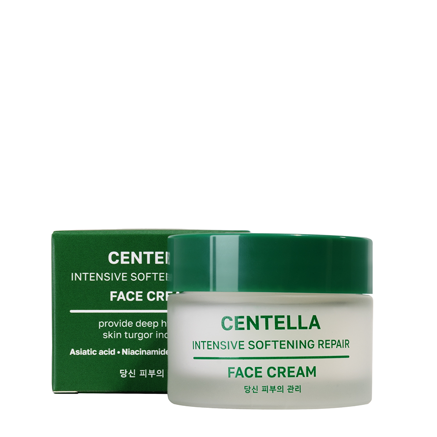 Крем восстанавливающий для лица с центеллой интенсивное смягчение / NSC 50 мл NAME SKIN CARE купить по оптовым и розничным ценам