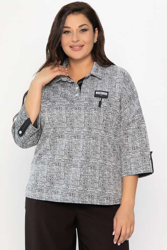 Блуза Б14312-18М/564095 LT Collection купить по оптовым и розничным ценам