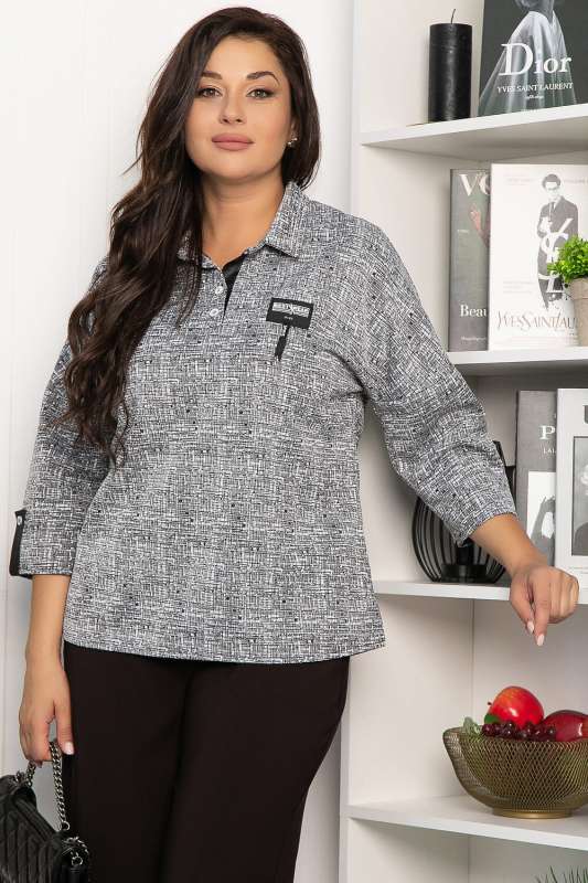 Блуза Б14312-18М/564095 LT Collection купить по оптовым и розничным ценам