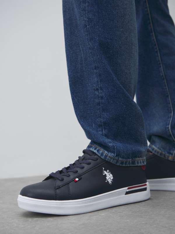 Мужские кеды ALFIE GLB 5PR 102022264/4463350, темно-синий U.S.POLO ASSN. купить по оптовым и розничным ценам