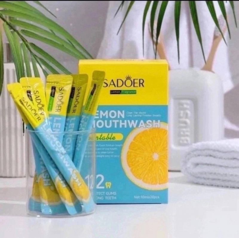 Ополаскиватель для полости рта Лимон