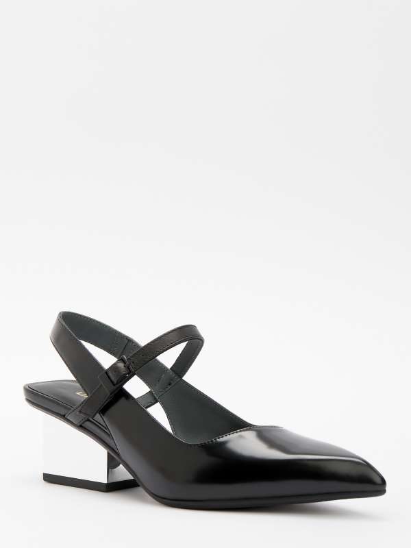 Женские туфли с открытой пяткой (слингбэк) Raila Jane Raila Jane/4478227, черный UNITED NUDE купить по оптовым и розничным ценам