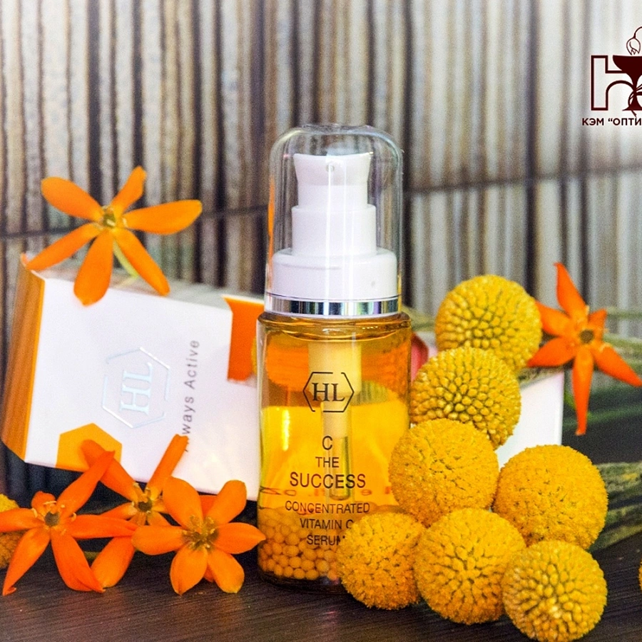 Сыворотка интенсивная с витамином С в милликапсулах / C The Success Concentrated Vitamin C Serum 30 мл HOLY LAND купить по оптовым и розничным ценам