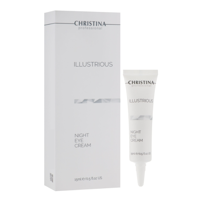 Крем ночной омолаживающий для кожи вокруг глаз / Night Eye Cream Illustrious 15 мл CHRISTINA купить по оптовым и розничным ценам