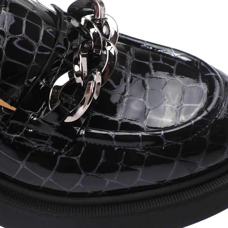 Женские лоферы W398/2494912, черный GIOVANNI FABIANI купить по оптовым и розничным ценам