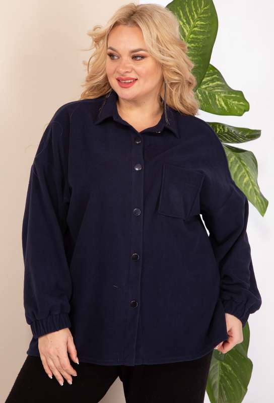 Блуза Anastasia 962 синий Anastasia купить по оптовым и розничным ценам