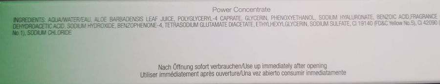 Набор для интенсивного ухода (концентрат ампульный 3*2 мл + крем для лица 3 мл) SKIN NATURAL Power Set KLAPP купить по оптовым и розничным ценам