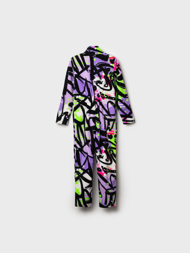 Комбинезон трикотажный для девочек 32421060 PlayToday купить по оптовым и розничным ценам