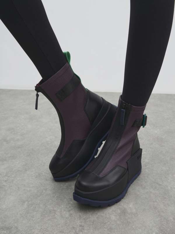 Женские ботинки Roko Bootie II Roko Bootie II/4638876, темно-фиолетовый UNITED NUDE купить по оптовым и розничным ценам