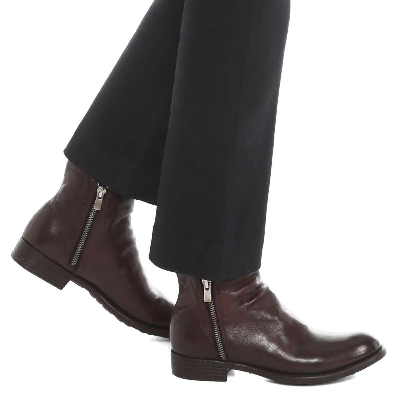 Женские ботинки CALIXTE/060/3761326, каштановый OFFICINE CREATIVE купить по оптовым и розничным ценам