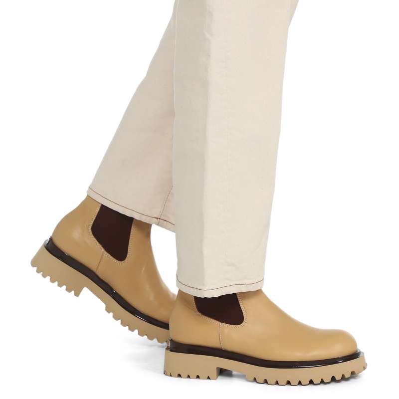 Женские челси BEATLES NEW/3403299, бежевый J.J.DELACROIX купить по оптовым и розничным ценам