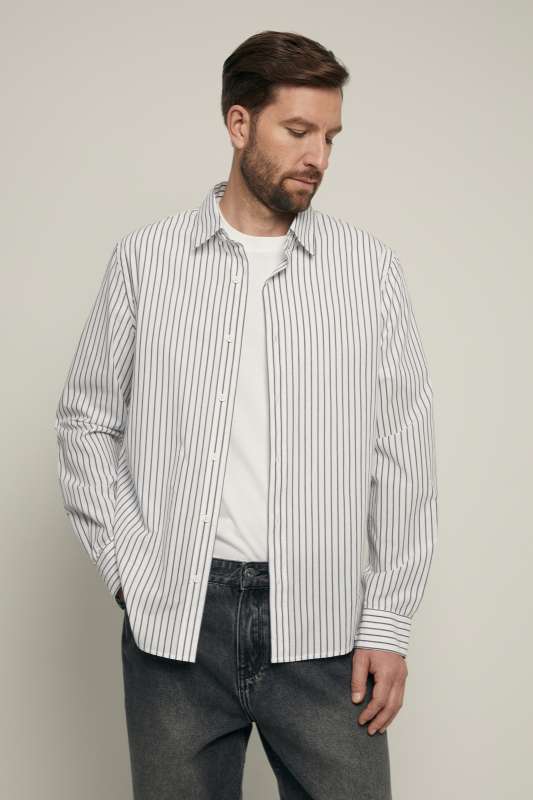 Верхняя сорочка мужская FSF21008 Finn Flare купить по оптовым и розничным ценам