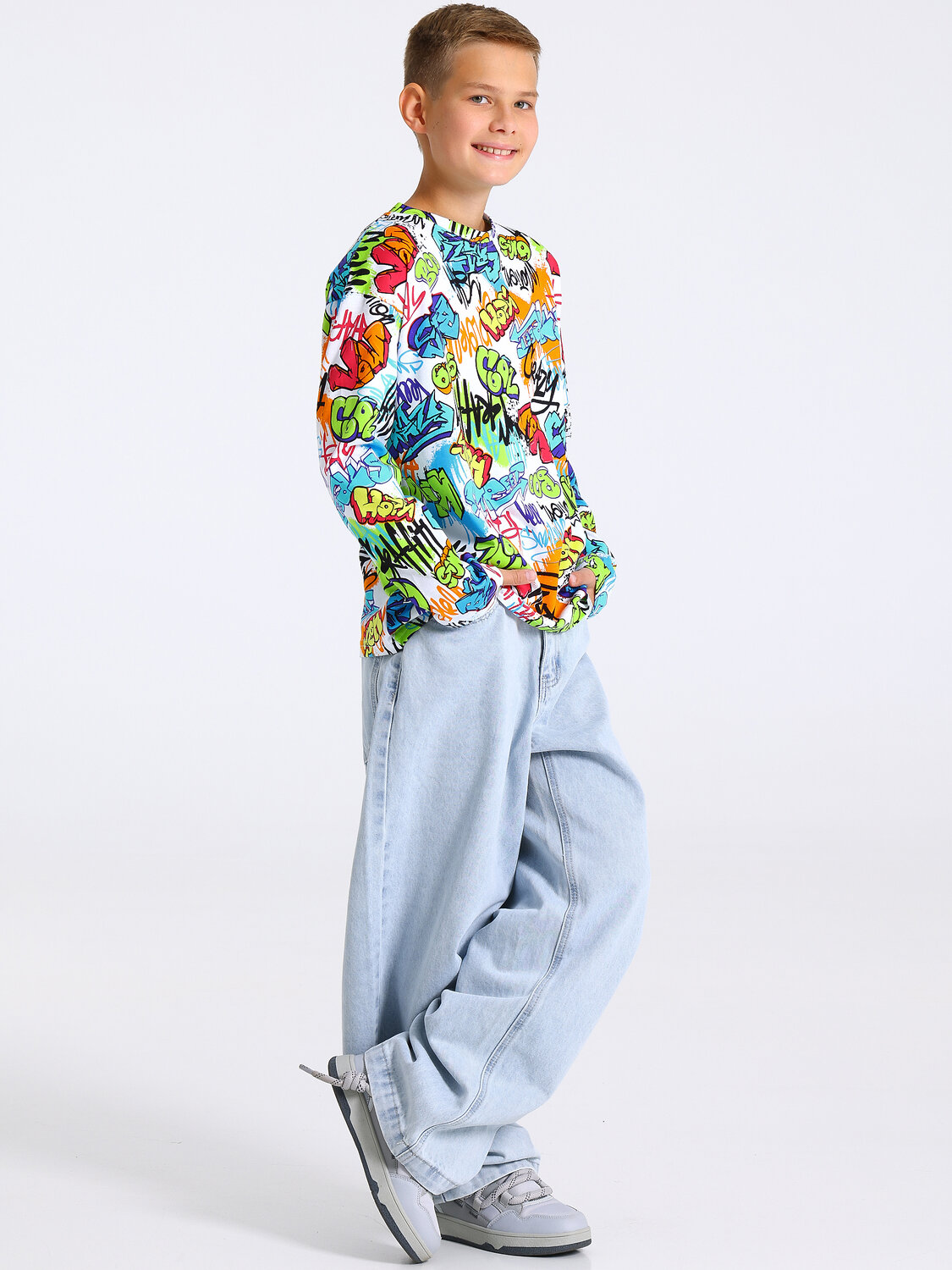 Лонгслив 1ПДЛД4898001н/559399 Апрель купить по оптовым и розничным ценам