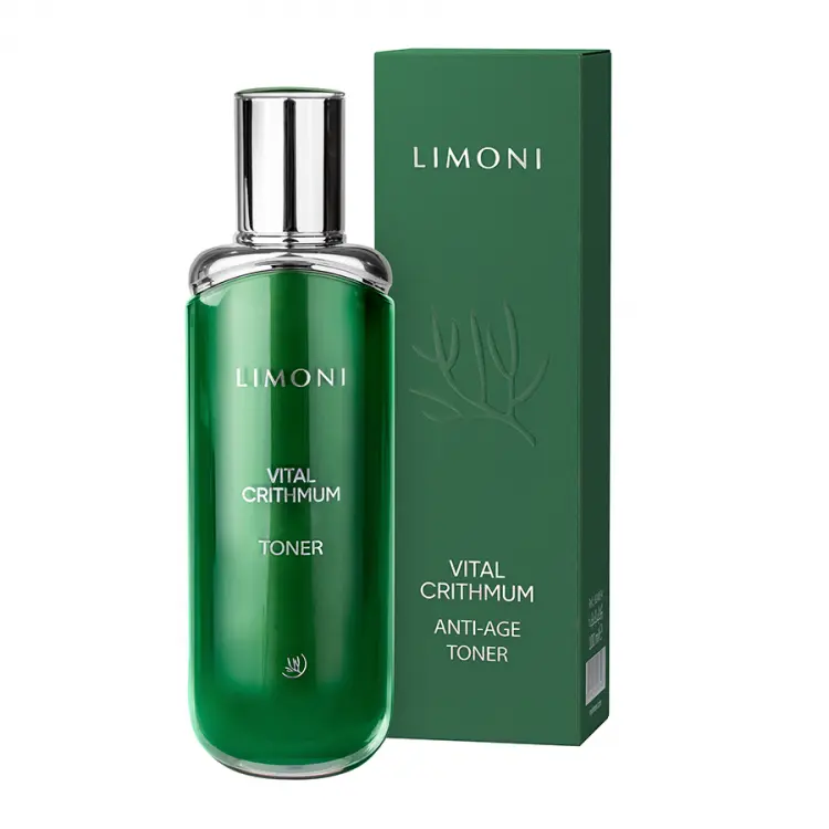 Тонер антивозрастной для лица с критмумом / VITAL CRITHMUM ANTI-AGE TONER 100 мл LIMONI купить по оптовым и розничным ценам