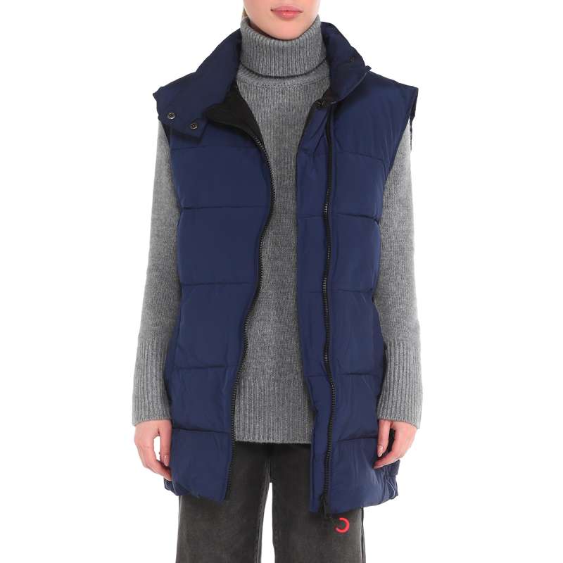 Женский жилет C7JN0062/3579499, темно-синий Cafe' Noir Jeans купить по оптовым и розничным ценам