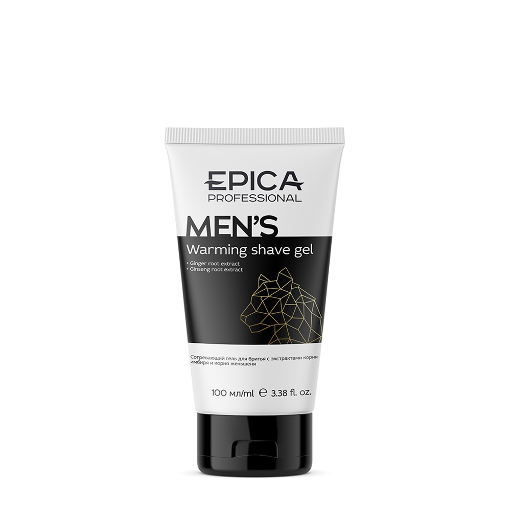 Гель согревающий для бритья / Men's 100 мл EPICA PROFESSIONAL купить по оптовым и розничным ценам