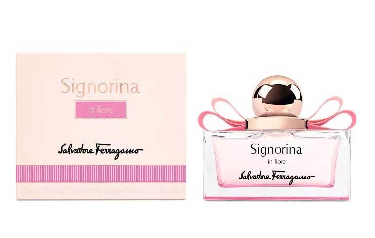 SALVATORE FERRAGAMO SIGNORINA IN FIORE edt (w) 100ml SALVATORE FERRAGAMO купить по оптовым и розничным ценам