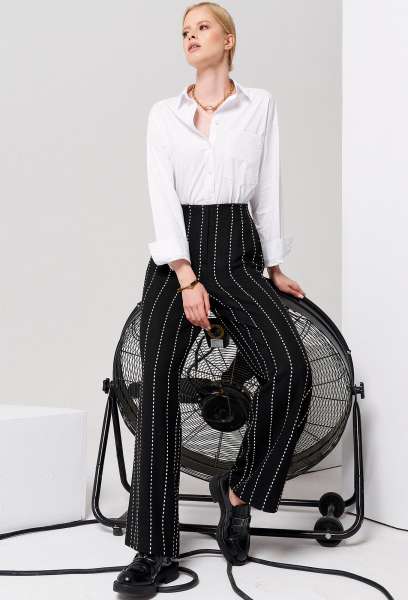 Брюки Panda 123060 черный Panda купить по оптовым и розничным ценам